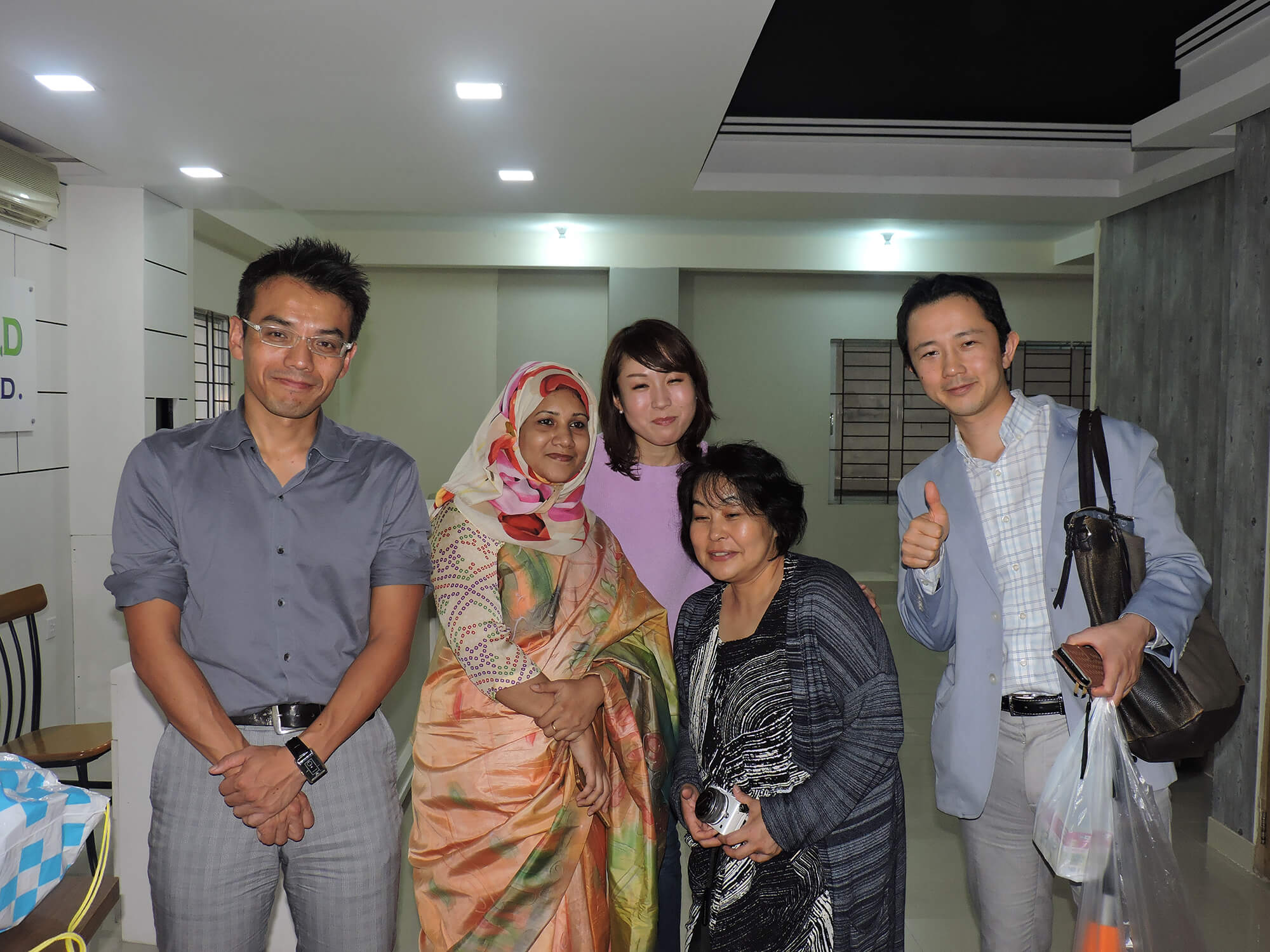 Foreign Deligates Visit