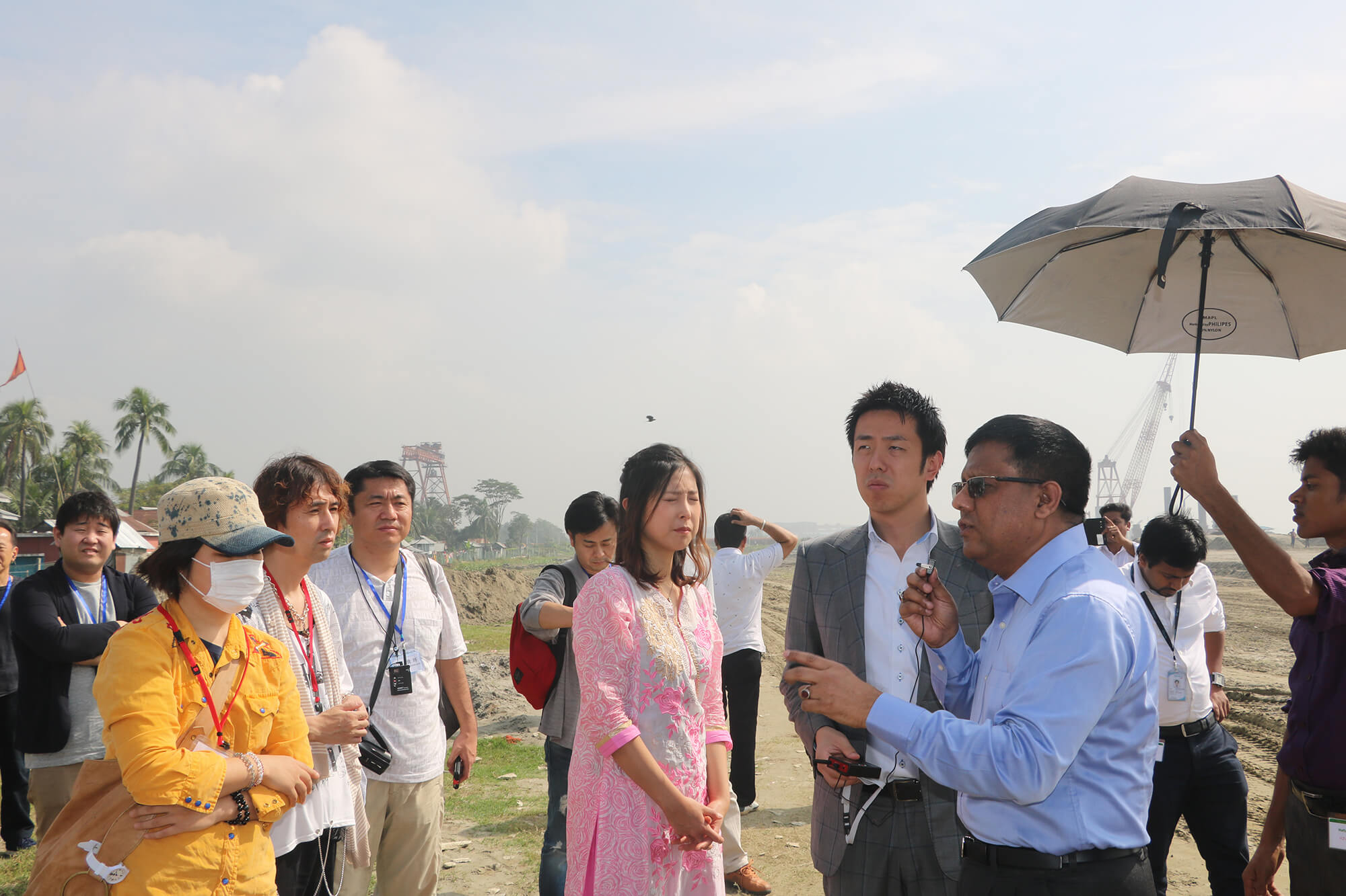 Foreign Deligates Visit