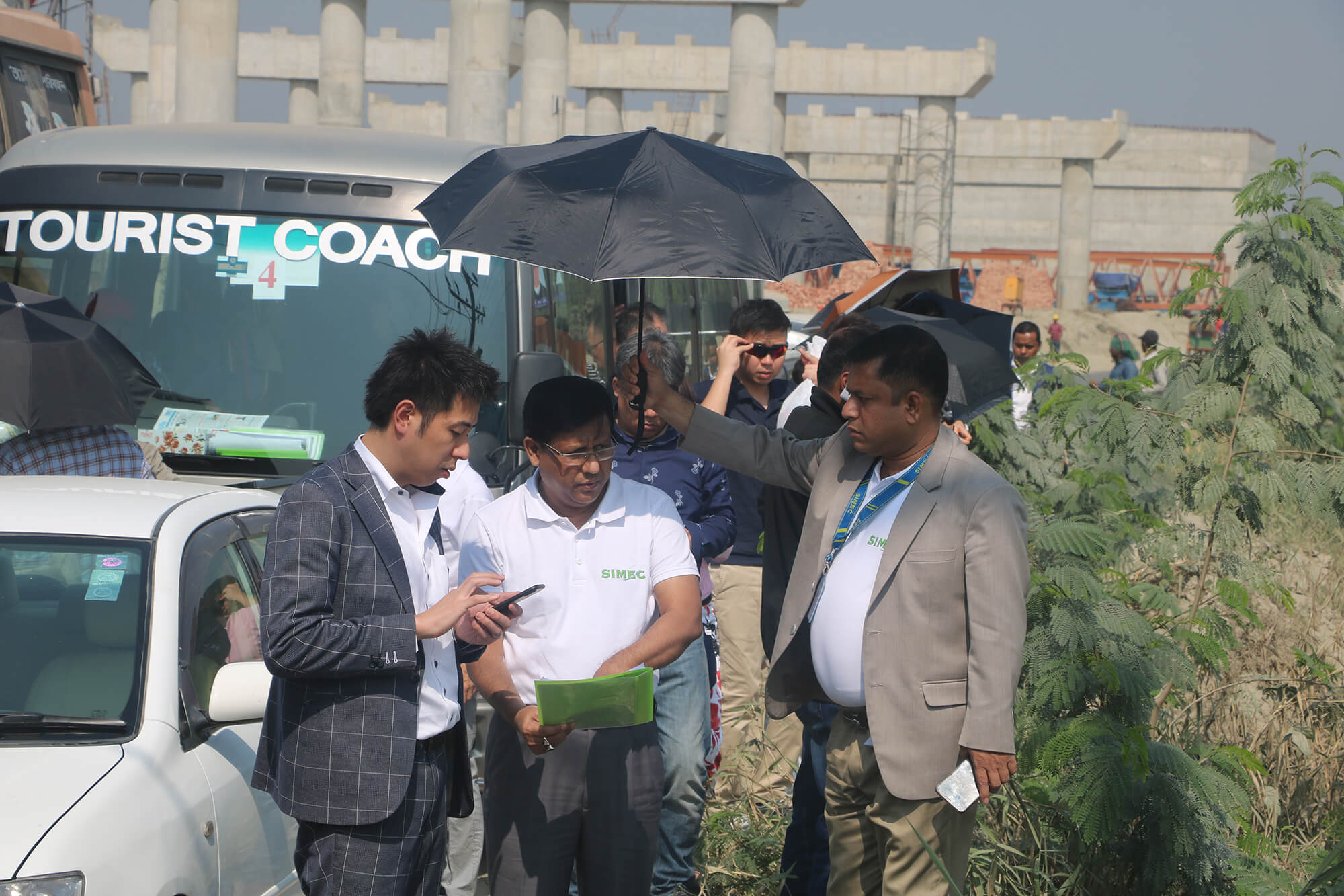 Foreign Deligates Visit