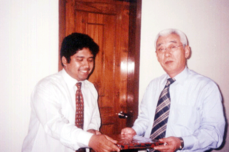 Foreign Deligates Visit