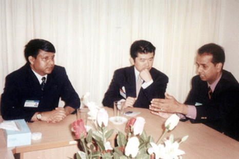 Foreign Deligate Visit
