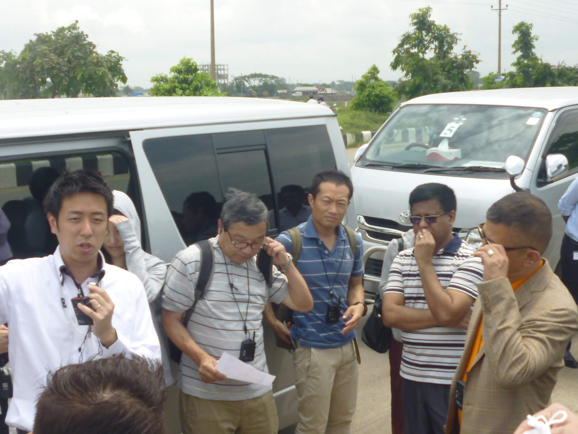 Foreign Deligates Visit