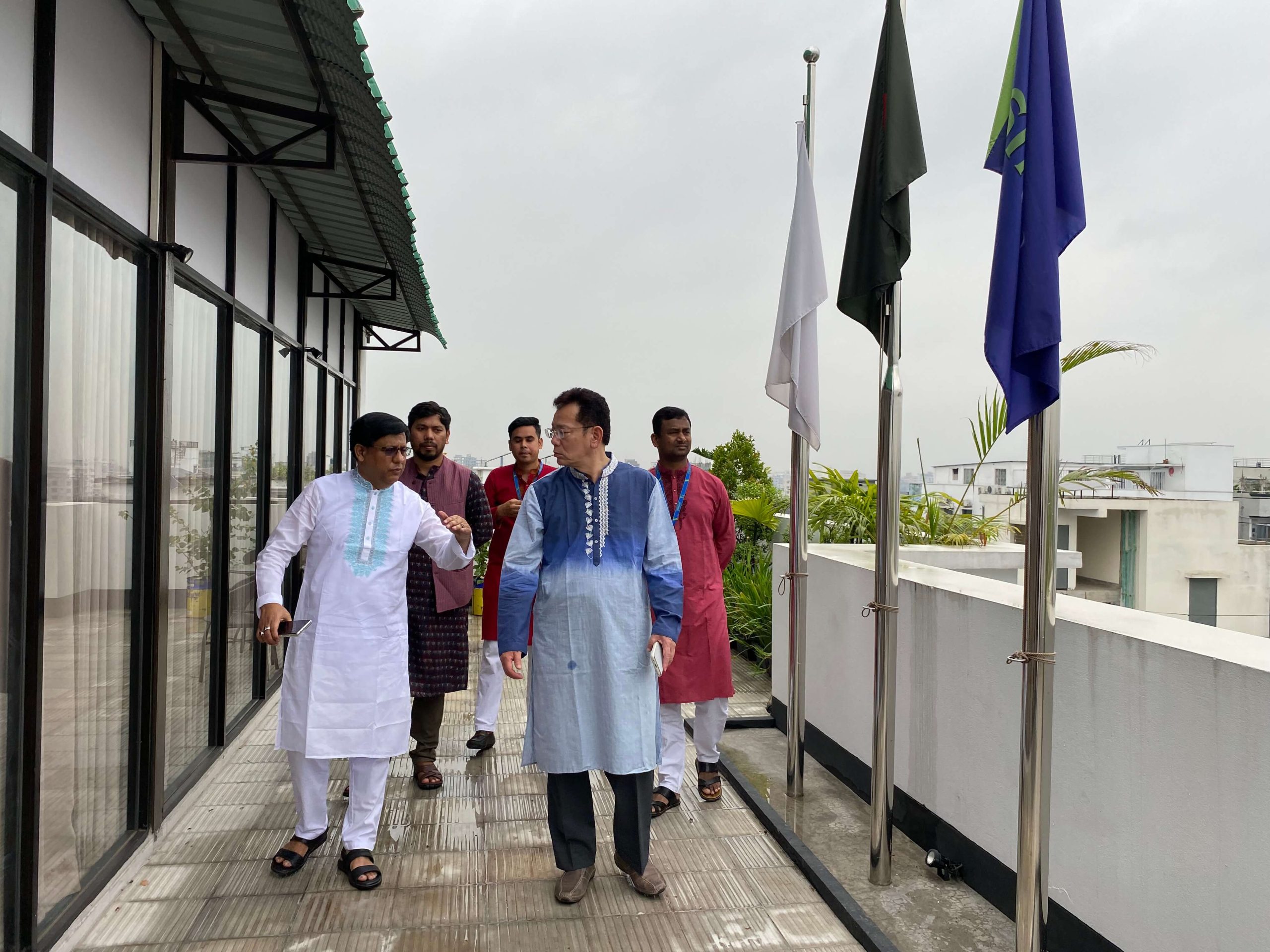 Foreign Deligate Visit