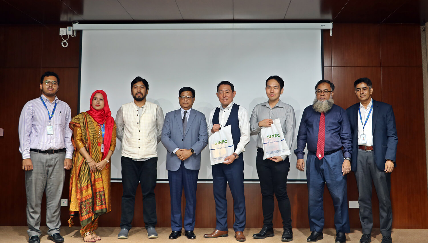Foreign Deligates Visit