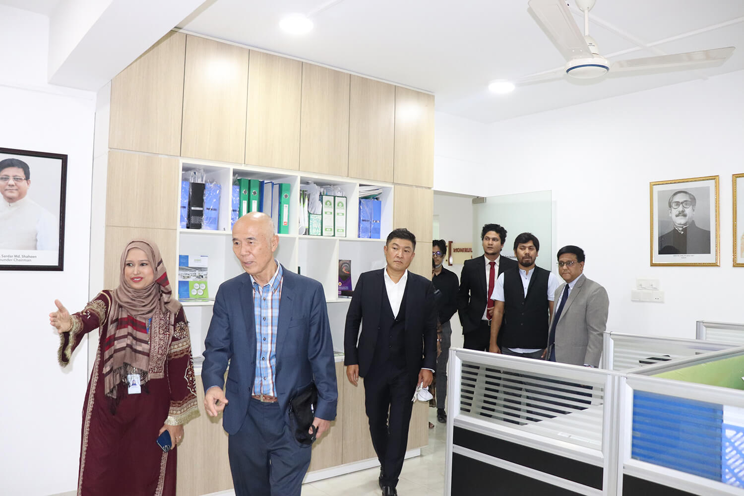 Foreign Deligates Visit