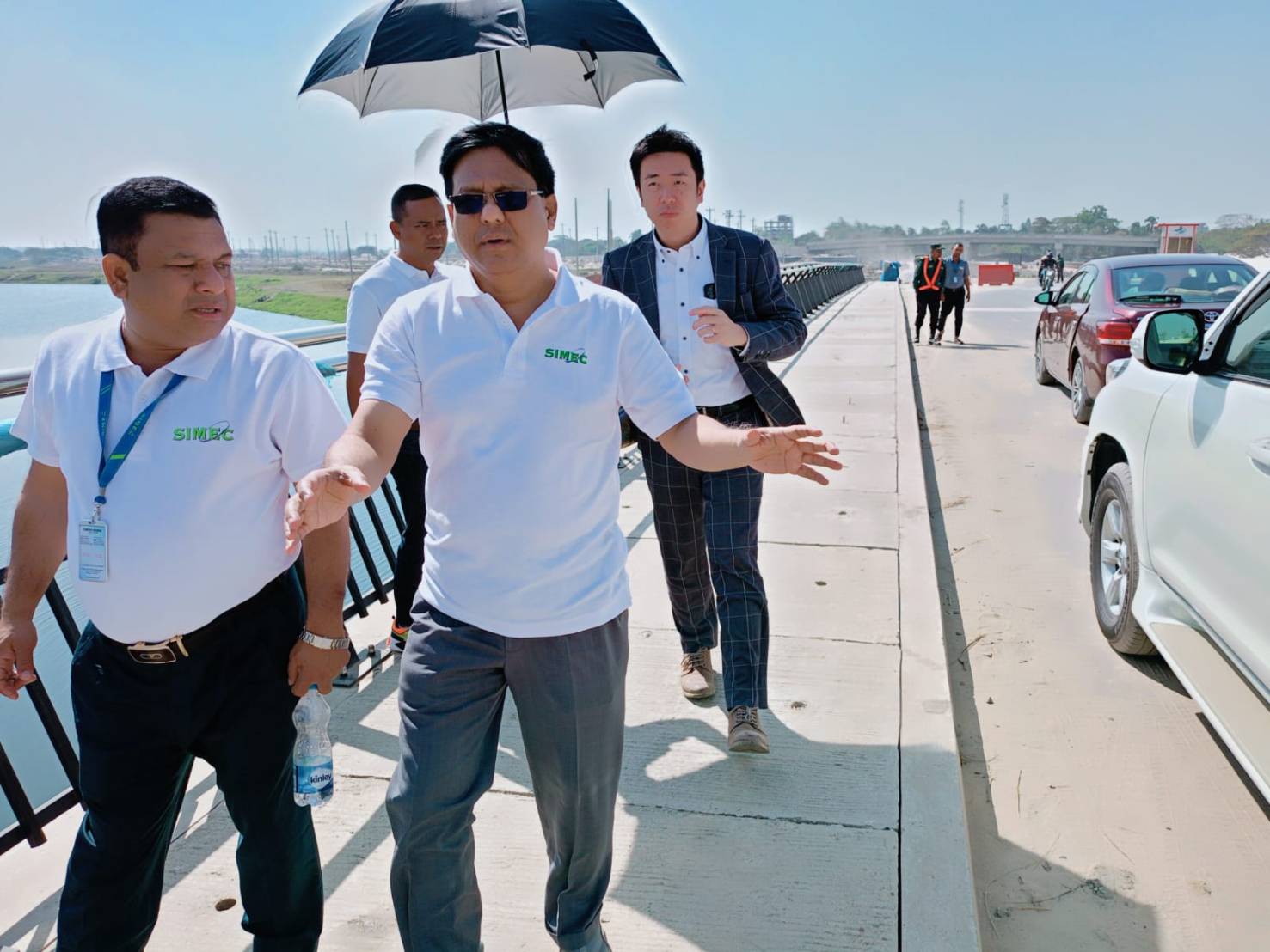 Foreign Deligates Visit